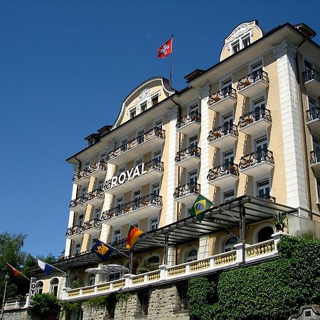 Hotel Royal Luzern Bagian luar foto
