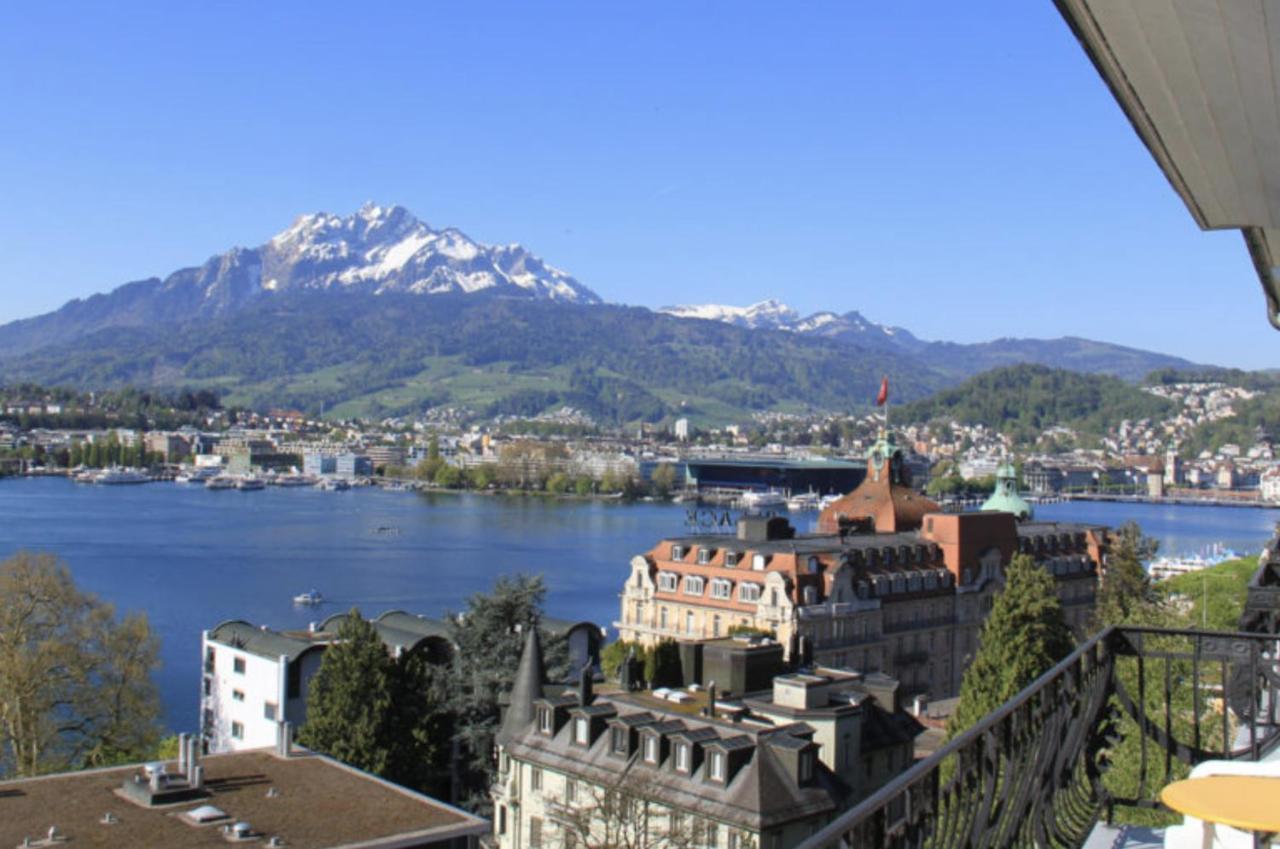 Hotel Royal Luzern Bagian luar foto