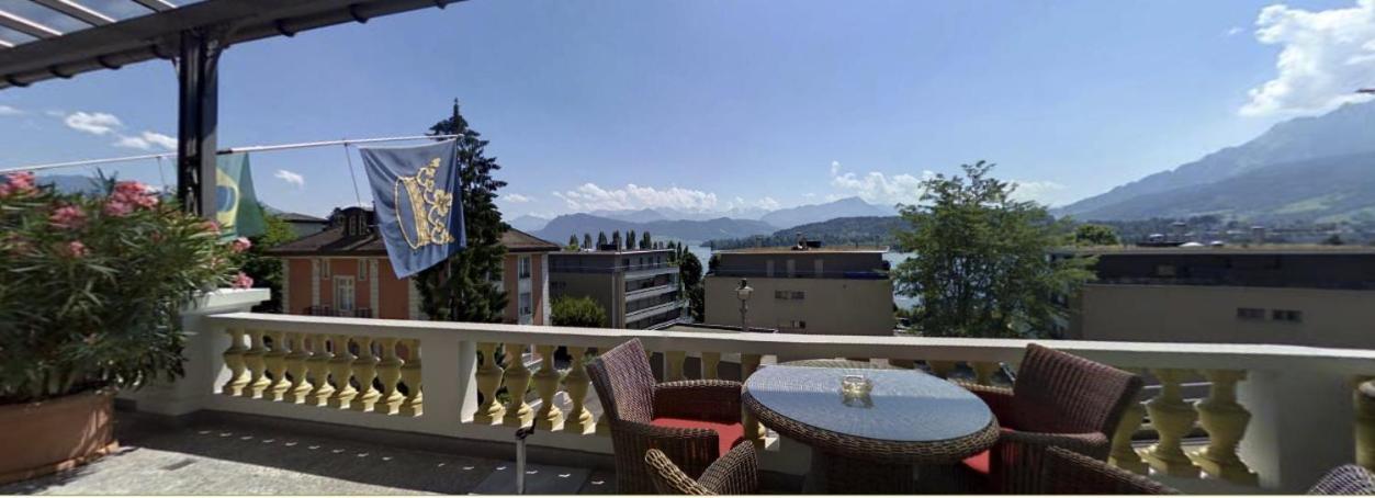 Hotel Royal Luzern Bagian luar foto