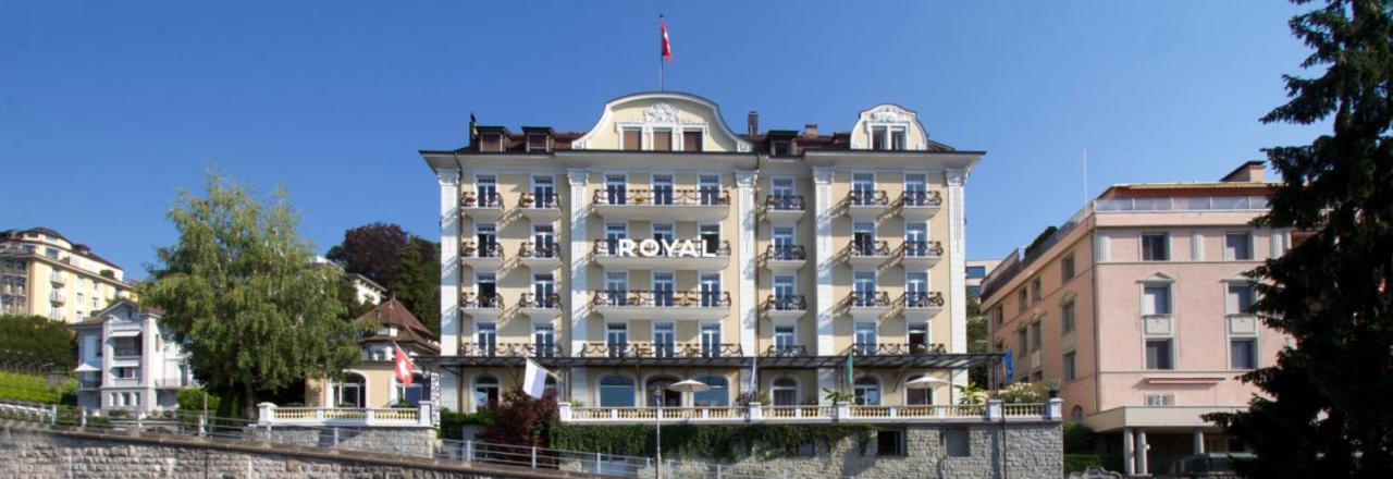 Hotel Royal Luzern Bagian luar foto