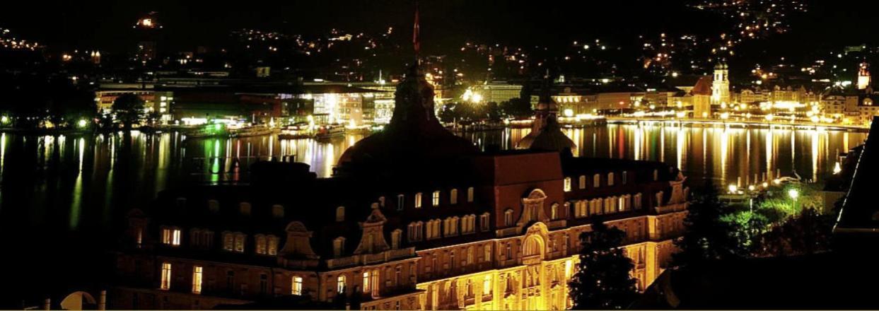 Hotel Royal Luzern Bagian luar foto