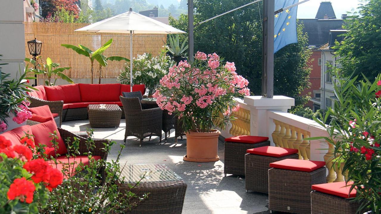 Hotel Royal Luzern Bagian luar foto