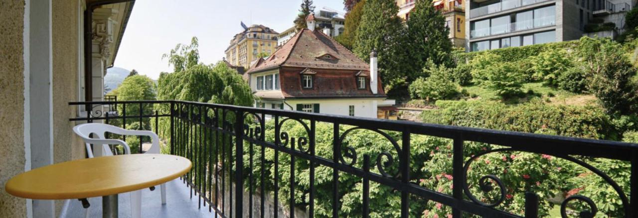 Hotel Royal Luzern Bagian luar foto
