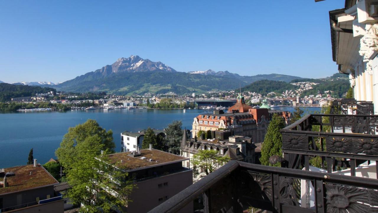Hotel Royal Luzern Bagian luar foto