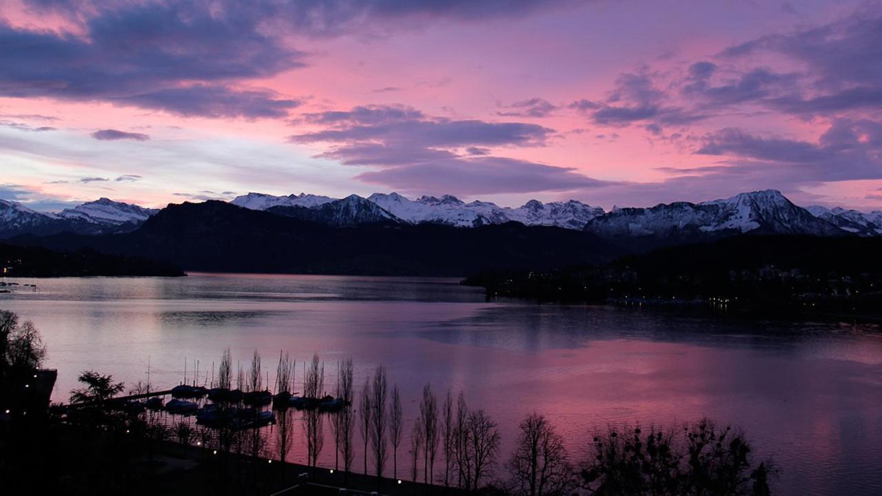 Hotel Royal Luzern Bagian luar foto