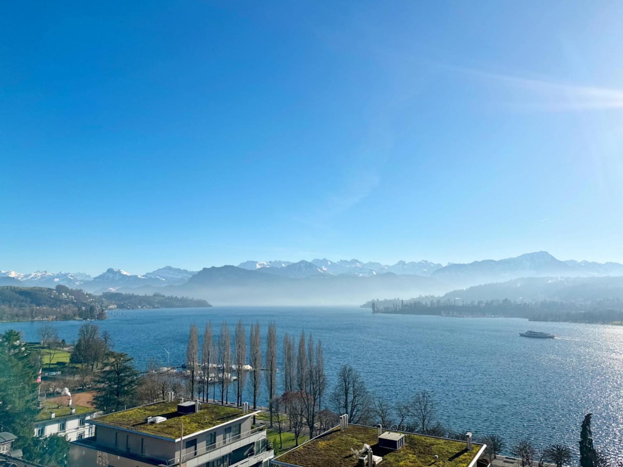 Hotel Royal Luzern Bagian luar foto