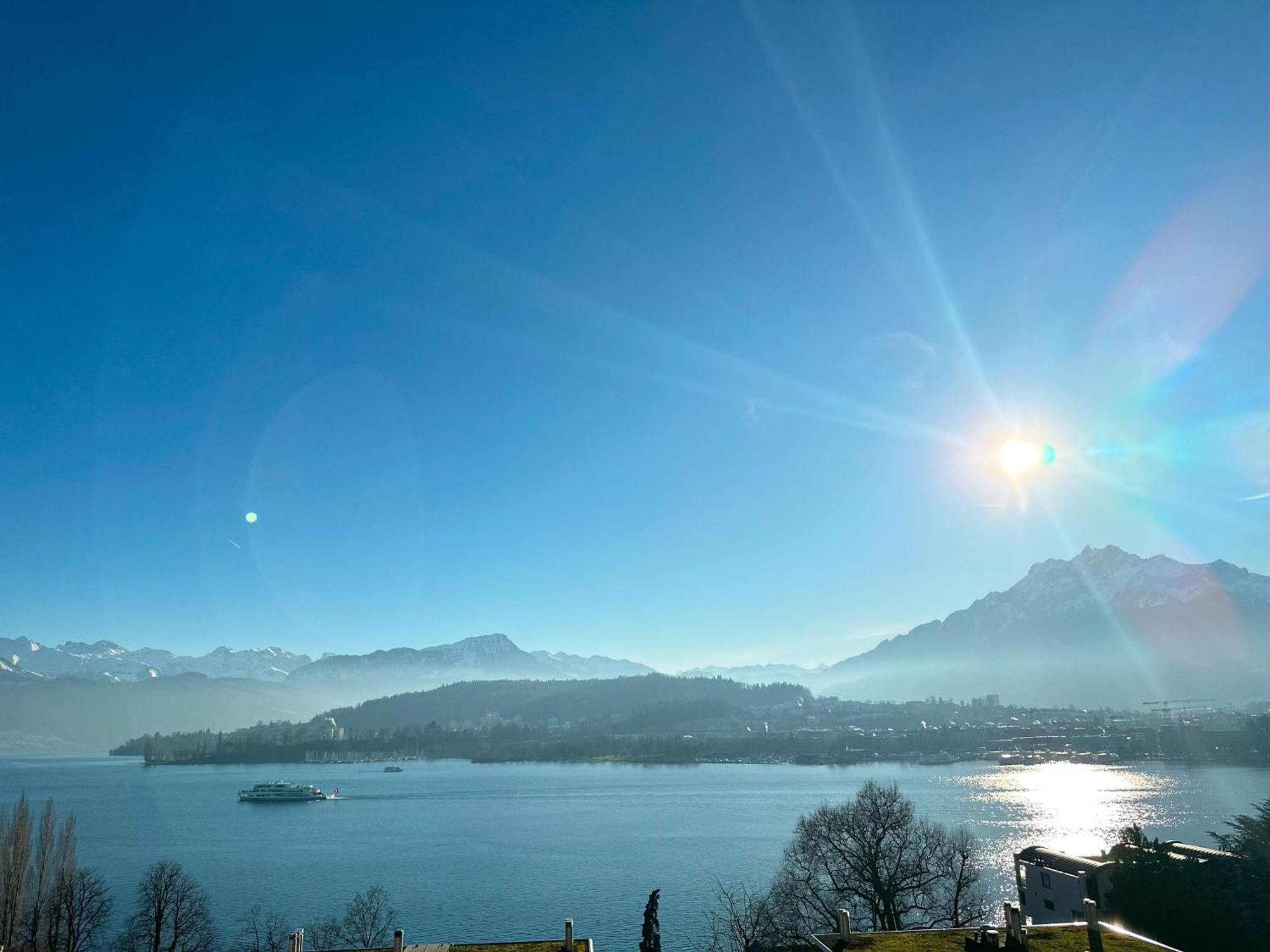 Hotel Royal Luzern Bagian luar foto