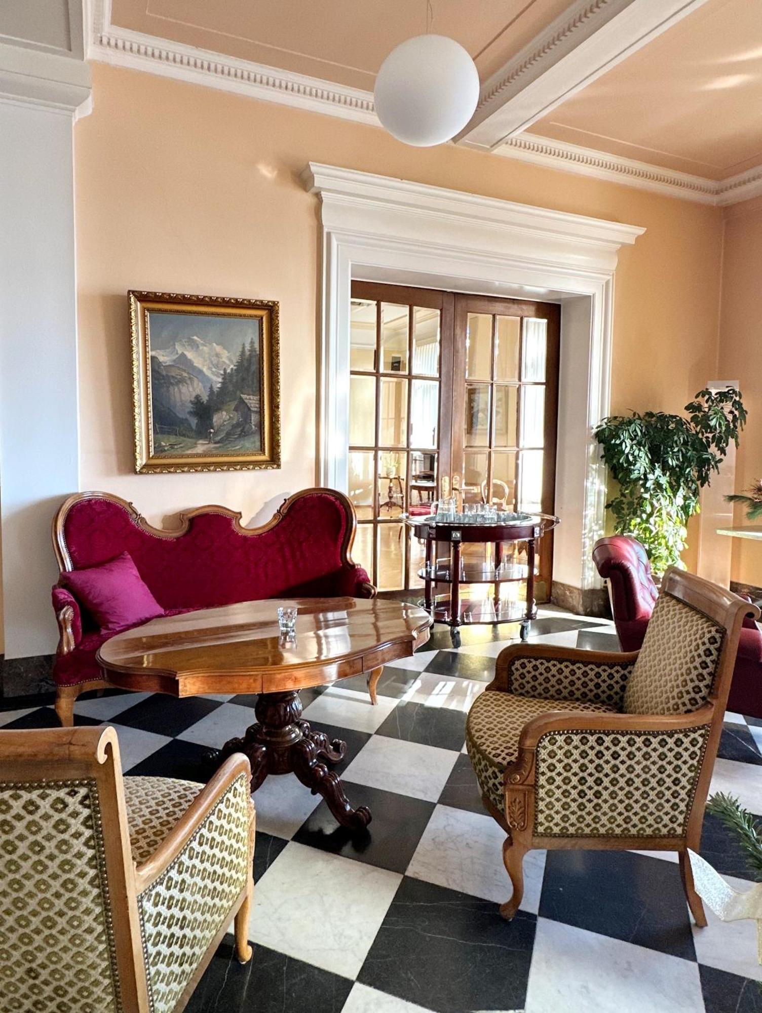 Hotel Royal Luzern Bagian luar foto