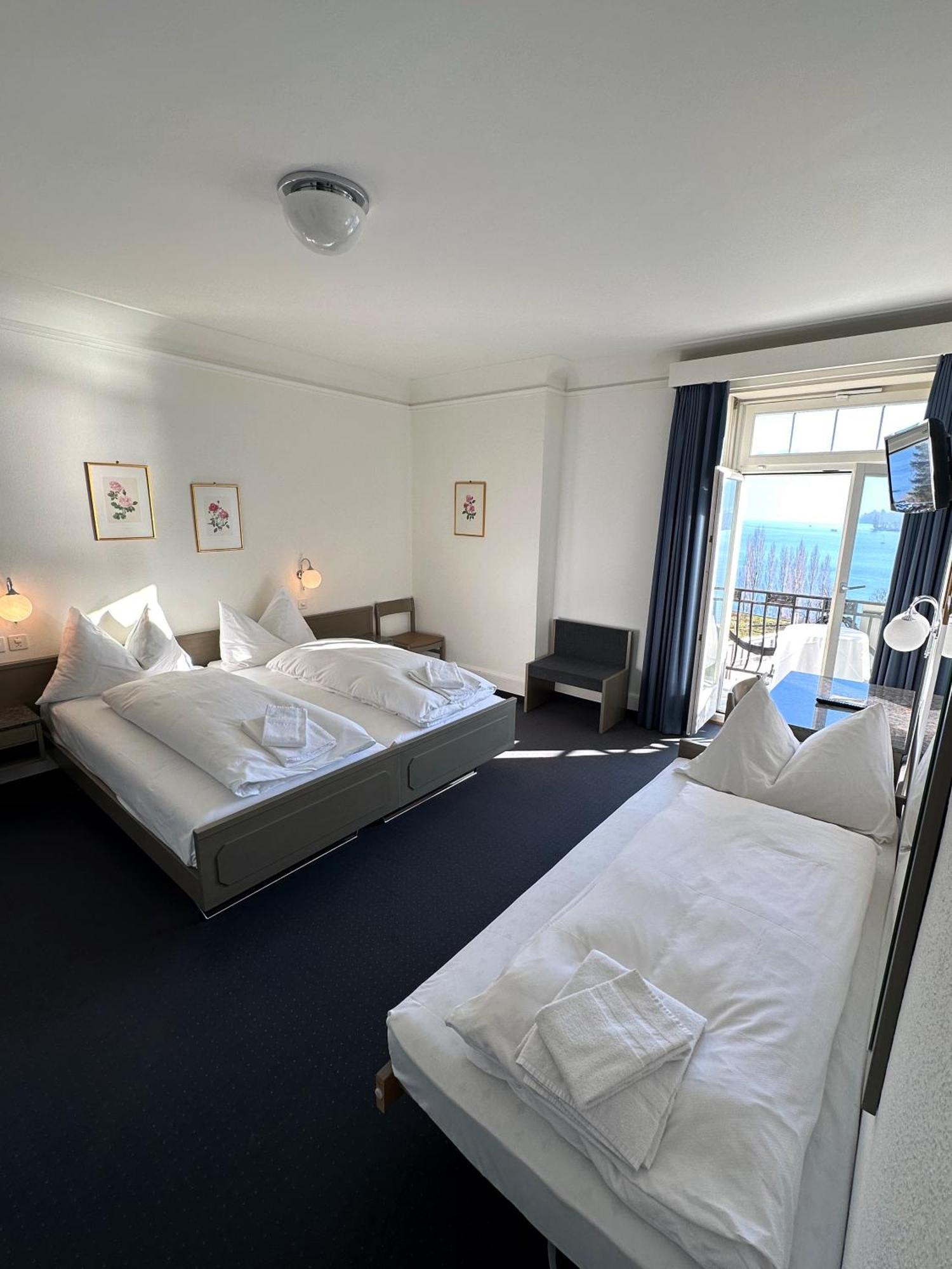 Hotel Royal Luzern Bagian luar foto