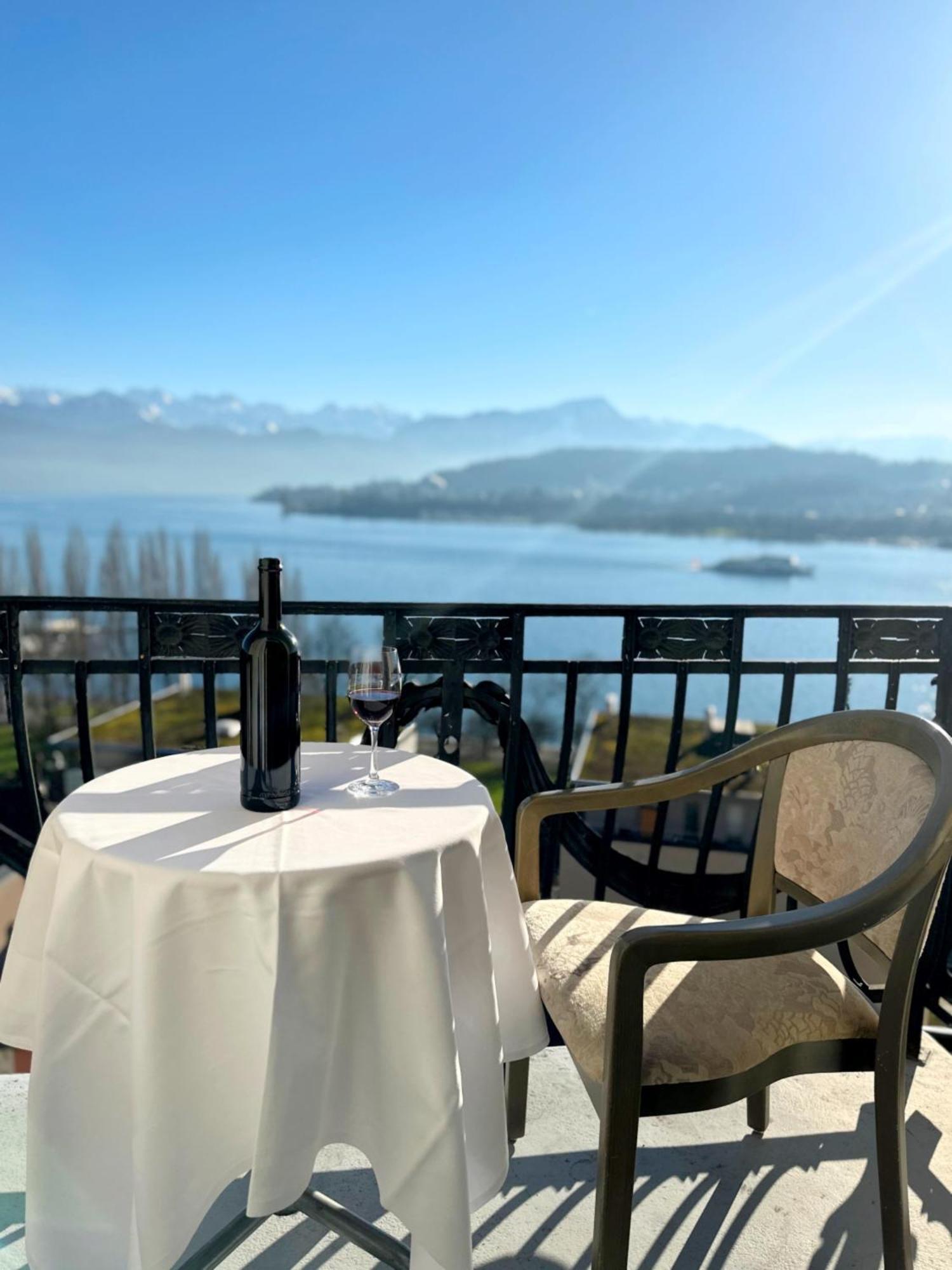 Hotel Royal Luzern Bagian luar foto