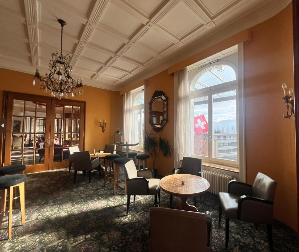 Hotel Royal Luzern Bagian luar foto