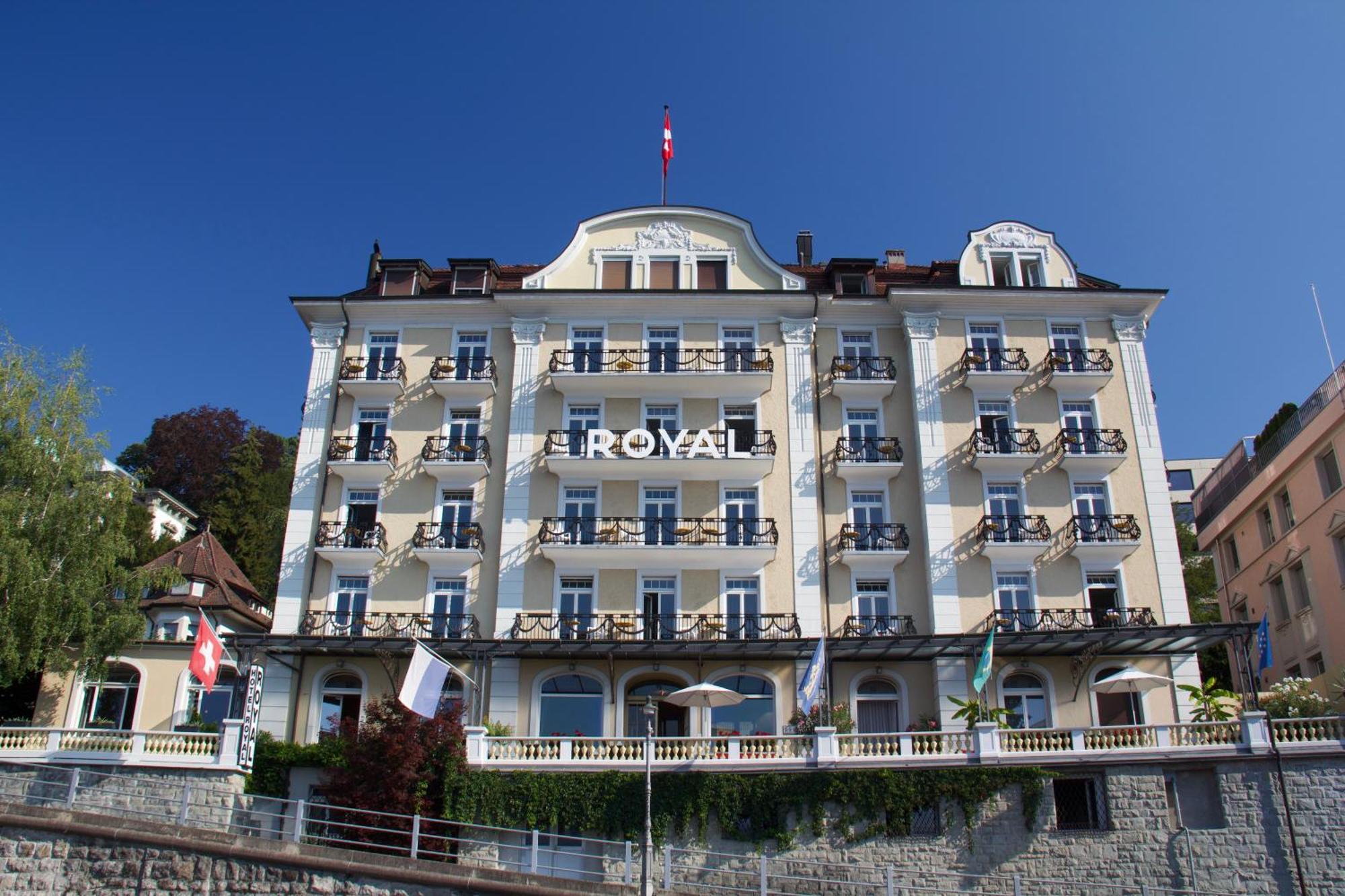Hotel Royal Luzern Bagian luar foto