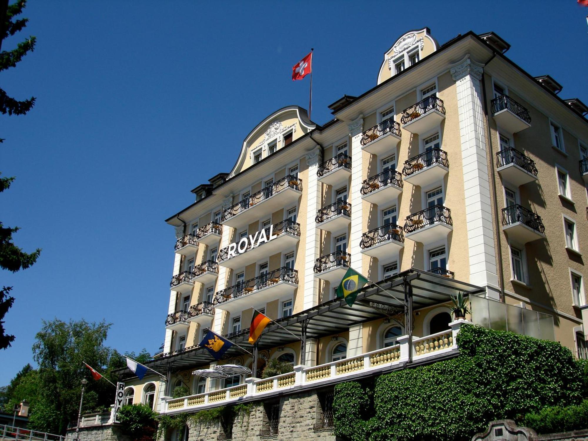 Hotel Royal Luzern Bagian luar foto