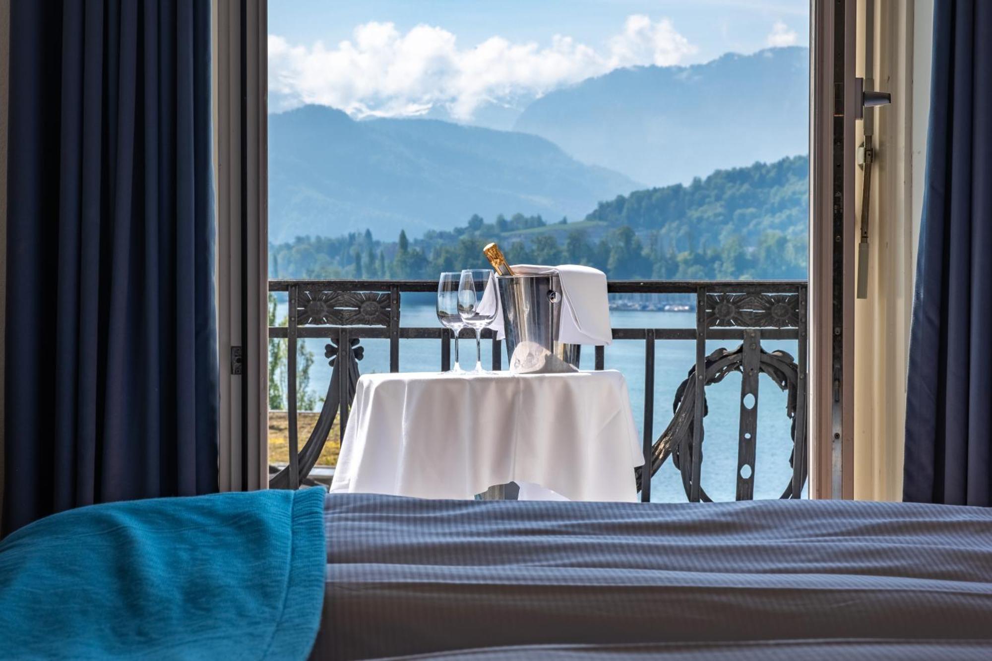 Hotel Royal Luzern Bagian luar foto