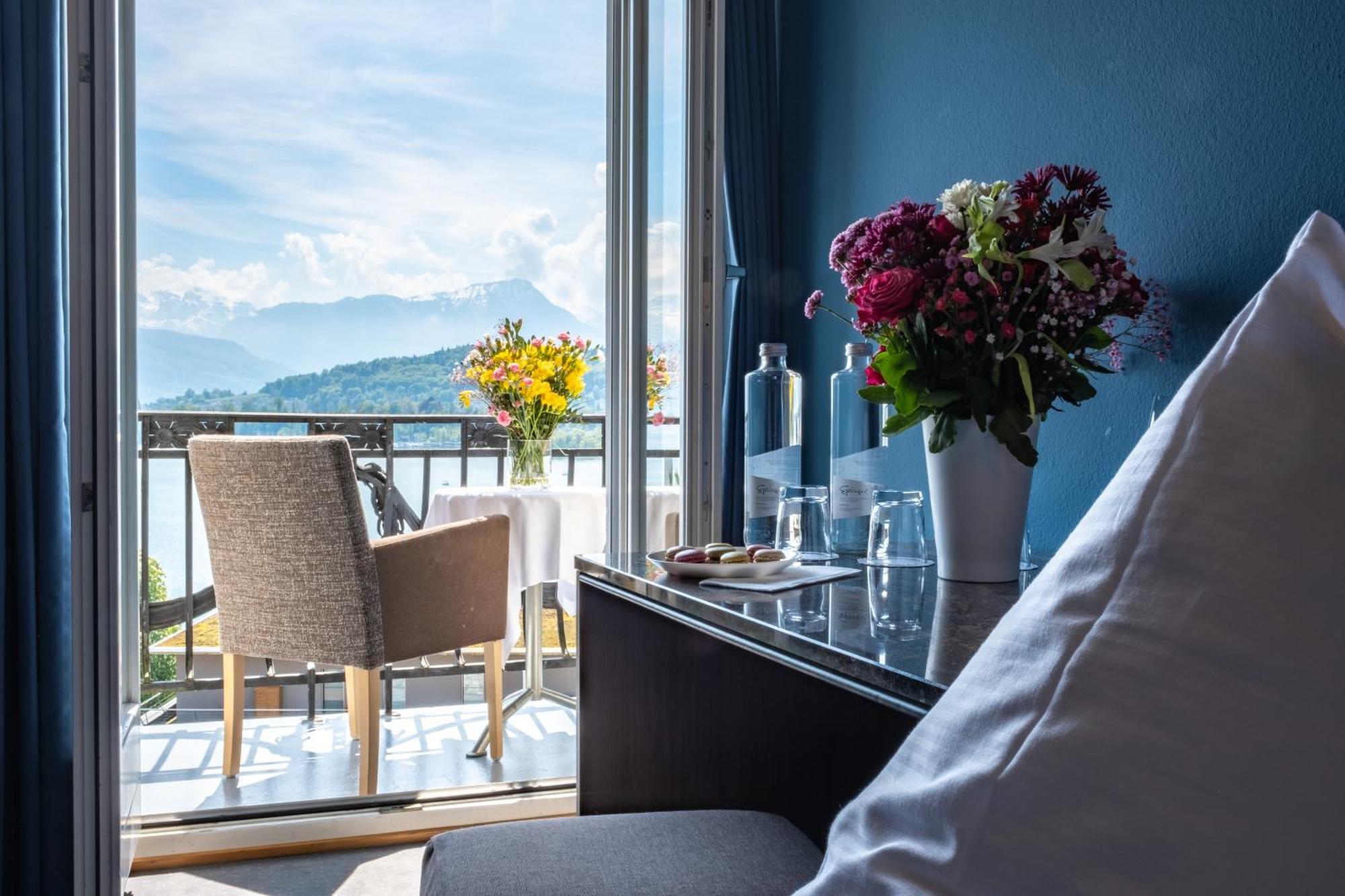 Hotel Royal Luzern Bagian luar foto