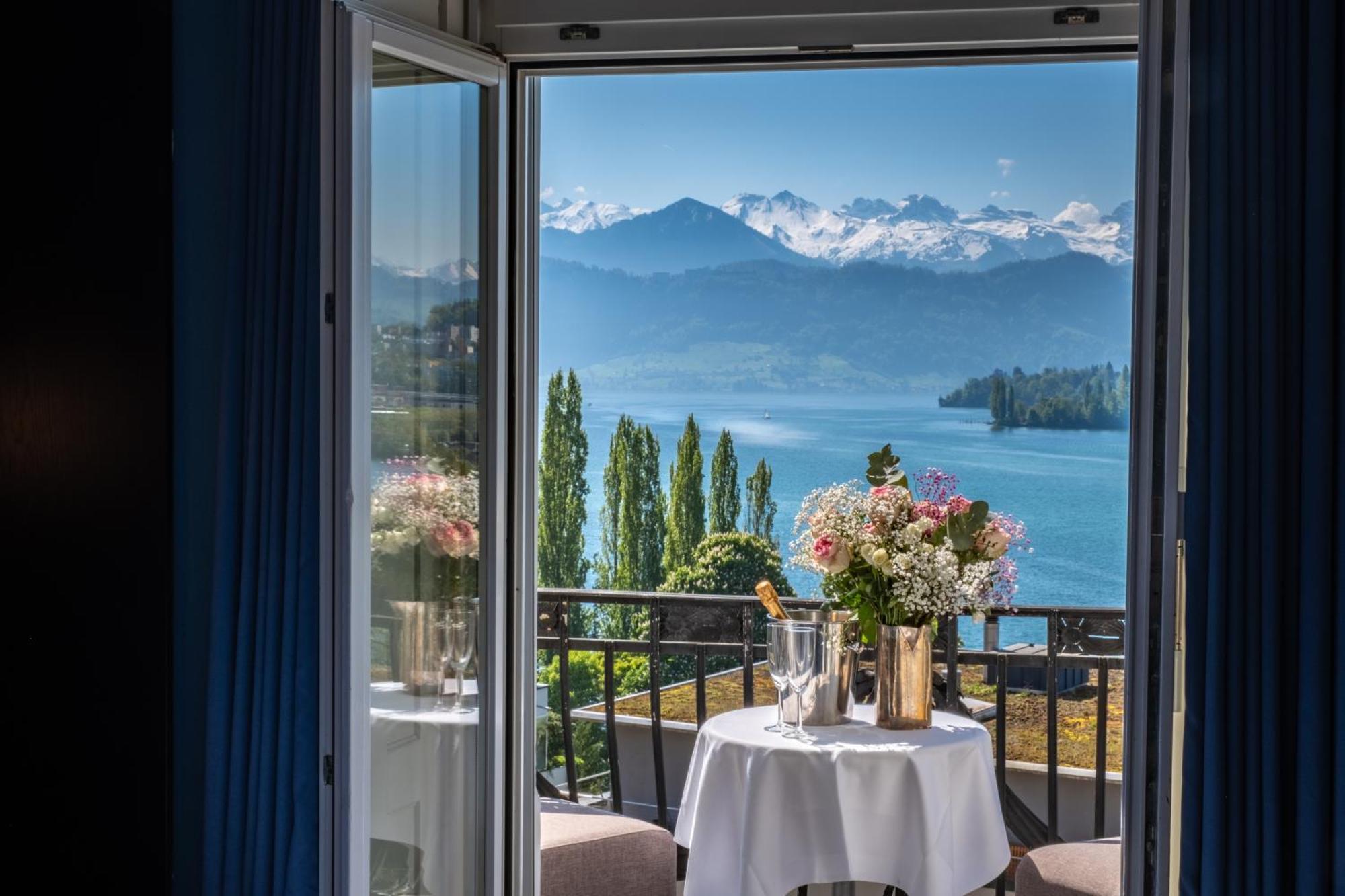 Hotel Royal Luzern Ruang foto