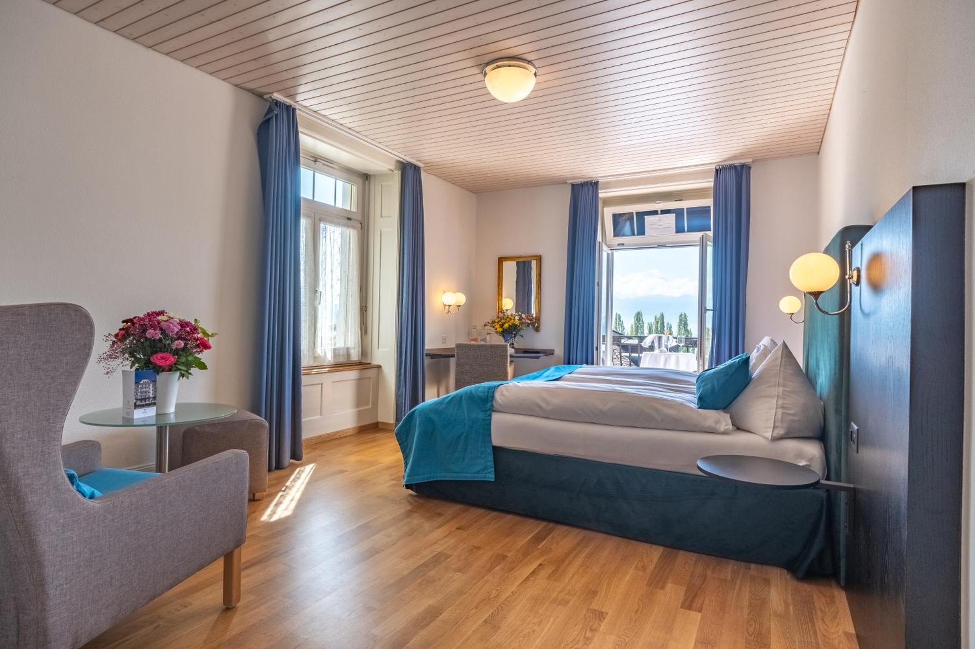 Hotel Royal Luzern Bagian luar foto