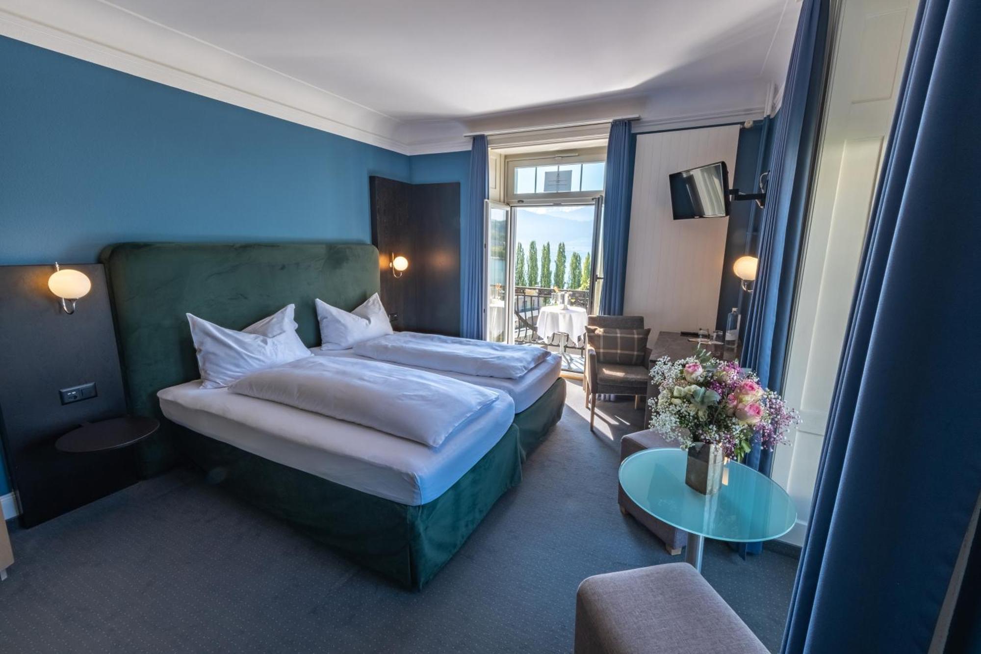 Hotel Royal Luzern Bagian luar foto