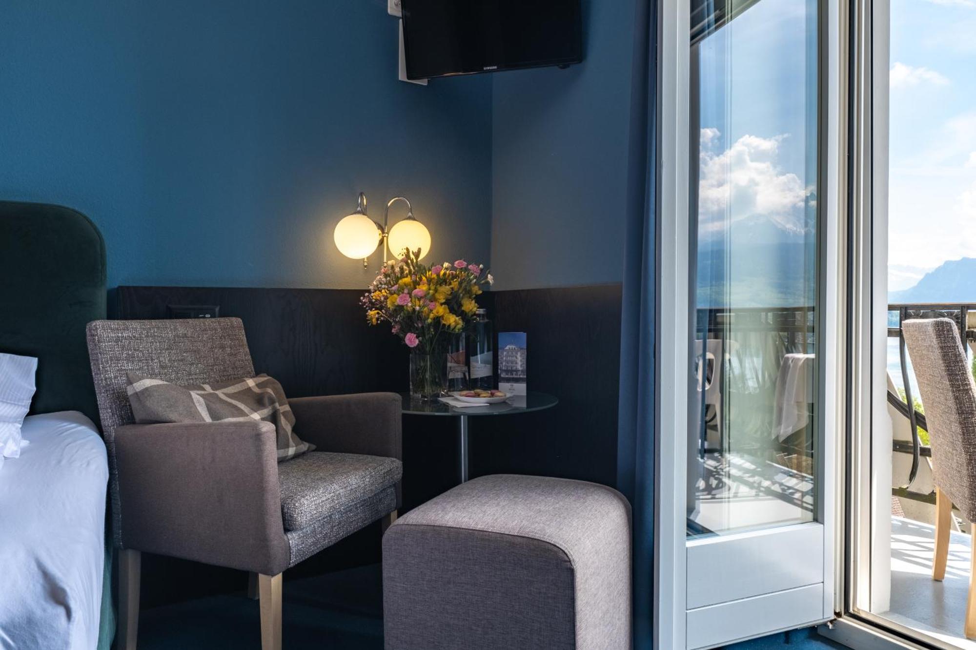 Hotel Royal Luzern Ruang foto